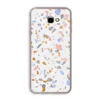 Terrazzo N°8: Samsung Galaxy J4 Plus Transparant Hoesje
