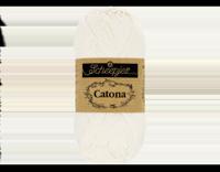 Scheepjes Catona 50g - 105 Bridal White