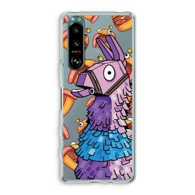 Loot Burger: Sony Xperia 5 III Transparant Hoesje