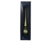 Piek glas d6h26 cm rosemarijn M - Decoris