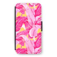 Pink Banana: iPhone 12 Pro Max Flip Hoesje