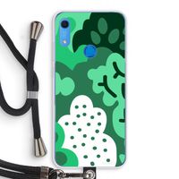 Bushes: Huawei Y6s Transparant Hoesje met koord