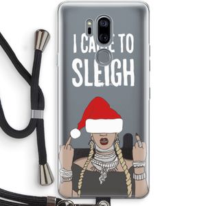 Came To Sleigh: LG G7 Thinq Transparant Hoesje met koord