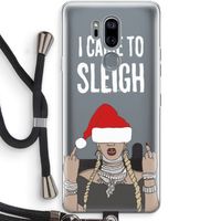 Came To Sleigh: LG G7 Thinq Transparant Hoesje met koord