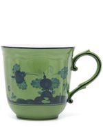 GINORI 1735 mug Oriente Italiano en porcelaine - Vert