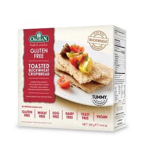 Orgran Crispibread Boekweit 125 gram