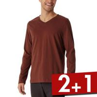 Schiesser Mix Plus Relax Long Sleeve Sweatshirt - thumbnail