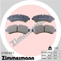 Remblokkenset, schijfrem 227681651