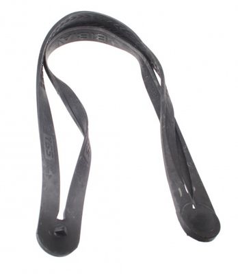 Snelbinder Binnenbandia Basic los met knop zwart 101004