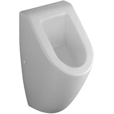 Villeroy & Boch Subway urinoir met bevestiging zonder deksel 28.5x53.5x31.5cm - ceramic+ stone white 751300rw