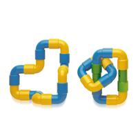 Quercetti buizen bouwset saxofoon, 16dlg.