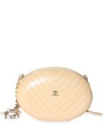 CHANEL Pre-Owned sac porté épaule City Evening (2018-2019) - Tons neutres