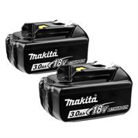 Makita BL1830B LXT Accu Duopack 18V 3.0Ah - BL1830B-2 Makita BL1830B LXT Accu Duopack 18V 3.0Ah - BL1830B-2