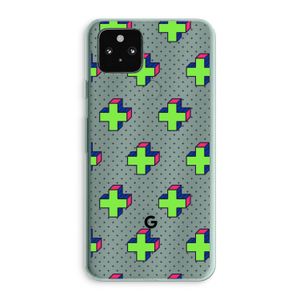 8-bit N°10: Google Pixel 5a 5G Transparant Hoesje