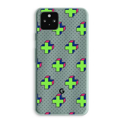 8-bit N°10: Google Pixel 5a 5G Transparant Hoesje