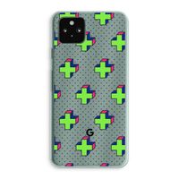 8-bit N°10: Google Pixel 5a 5G Transparant Hoesje