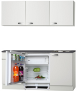 Kitchenette 150cm met inbouw koelkast van 60cm RAI-1555