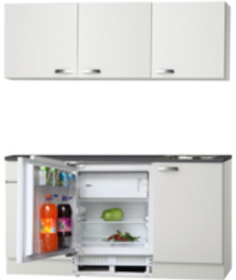 Kitchenette 150cm met inbouw koelkast van 60cm RAI-1555