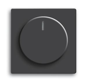 6540-885-102  - Cover plate for dimmer black 6540-885-102