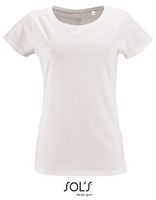Sol’s L02077 Women`s Short Sleeved T-Shirt Milo - thumbnail