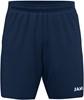 JAKO 6270 Geweven Short Dynamic - Marine - 4XL