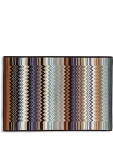 Missoni Home ensemble de 6 serviettes de bain Giacomo - Vert