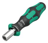 Wera 838 RA S bithandhouder met ratelfunctie, 1/4", 1/4" x 102 mm - 05051492001 - thumbnail