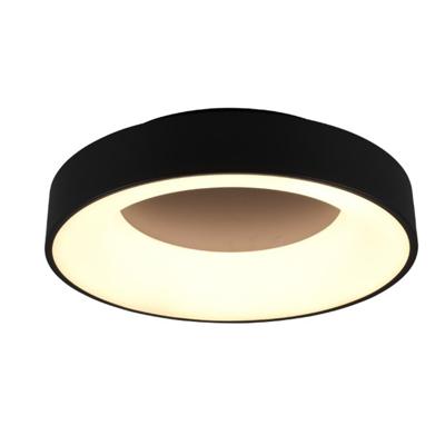 Trio Led plafonnièreGirona 27w - 3000K - 45cm zwart - 671210132