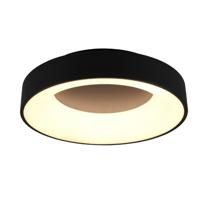 Trio Led plafonnièreGirona 27w - 3000K - 45cm zwart - 671210132