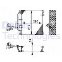 Verdamper, airconditioning TSP0525185 - thumbnail