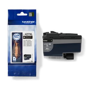 Brother LC-427XLBK inktcartridge 1 stuk(s) Origineel Hoog (XL) rendement Zwart