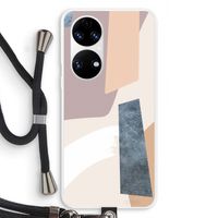 Luca: Huawei P50 Transparant Hoesje met koord