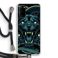 Cougar and Vipers: Samsung Galaxy S20 Transparant Hoesje met koord