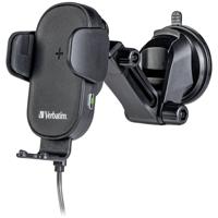 Verbatim FWC-01 Qi Fast Wireless Car Charger 49552 Inductie lader Uitgangen Magnetische aansluiting Zwart