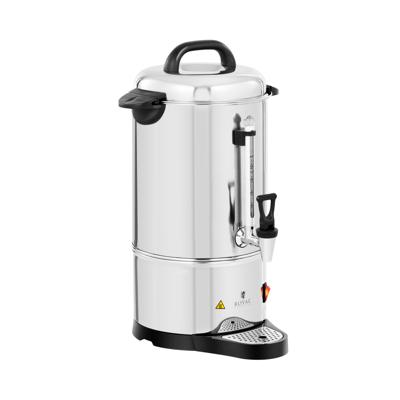 Koffie percolator - 6 l - RVS - niveau-indicator - Royal Catering