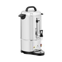 Koffie percolator - 6 l - RVS - niveau-indicator - Royal Catering