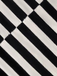 Hanse Home - Donna Wool Rug Donna Black Natural White - 80x150 cm
