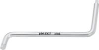 HAZET Carterplugsleutel 3703 · Binnen-vierkant-profiel · SW 8 x 10 mm