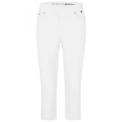 Anna Montana - Wit | unisex | Broek | Wit | 44 | regular | Kamst mode