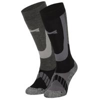 Xtreme Skisokken Unisex 2-pack Multi Black-39/42