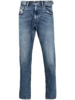 Diesel jean 2019 D-Strukt à coupe slim - Bleu