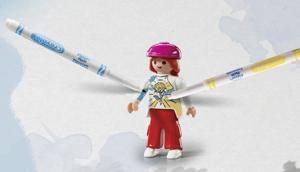PLAYMOBIL Color - Skatepark Constructiespeelgoed