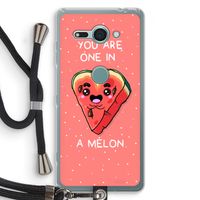 One In A Melon: Sony Xperia XZ2 Compact Transparant Hoesje met koord
