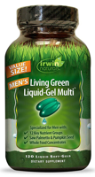 Irwin Naturals Mens Multi Liquid Soft Gel Capsules
