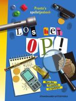 Los het op! Pronto's spelletjesboek (Paperback) Los het op! Pronto's spelletjesboek (Paperback)