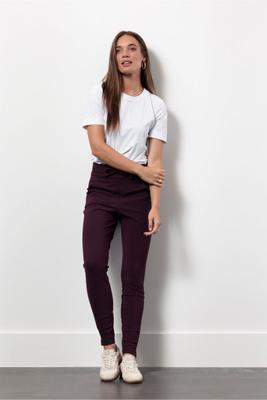 Stairdown trousers - blackberry - 13356