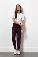 Stairdown trousers - blackberry - 13356