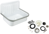 Cornat Cornat Stalen Uitgietbak 50Cm Wi - AGBSET50 Cornat Cornat Stalen Uitgietbak 50Cm Wi - AGBSET50