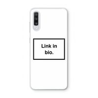 Link in bio: Samsung Galaxy A70 Transparant Hoesje