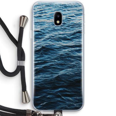 Oceaan: Samsung Galaxy J3 (2017) Transparant Hoesje met koord